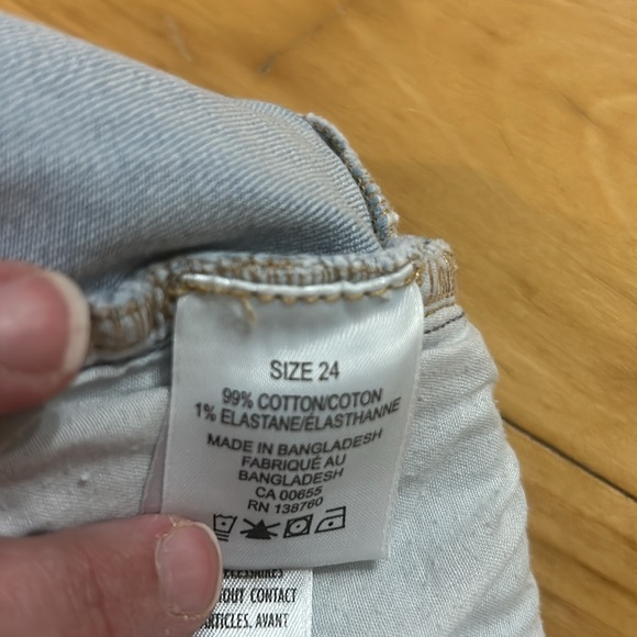 DC Jean Shorts - Curvy- size 24 - Picture 4 of 4